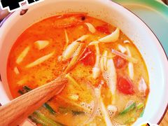泰式传统冬阴功汤-迷你椰·泰式大排档(虹口店)