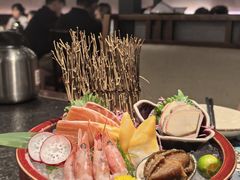 竹刺身拼盘-古田居·特色寿司料理(星之岛旗舰店)