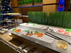 自助取餐区-东华假日酒店自助餐