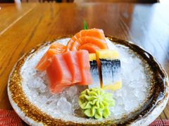 三文鱼刺身-南湖名都大酒店-千叶日本餐厅