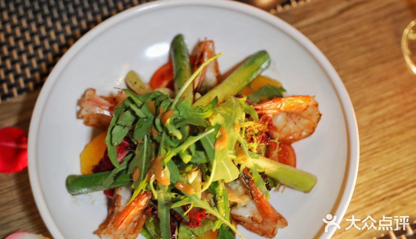 魔都探店|唯美西餐，我被圣丹尼种草啦 