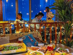 自助取餐区-故遥酒馆.赛事直播