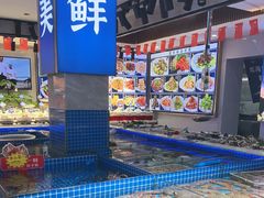 -渔港甄宴·海鲜·地标烟台菜(金沙滩店)
