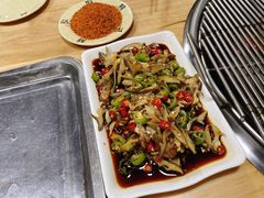 辣汁螺片-农民烧烤(延边社区店)
