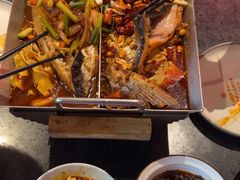 -鸣记脆皮烤鱼·海鲜烤鱼(亿合城店)