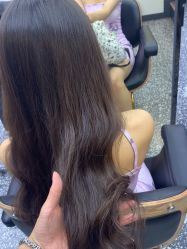 -藤野造型专业烫染接发