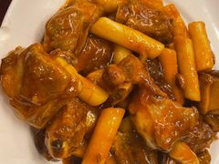 话梅年糕烧小排-玉华台饭庄(裕中西里小区店)