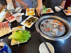 -非烤勿扰自助烤肉海鲜火锅(凤岗沃尔玛店)