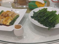 白灼田园菜心-佳佳美·囍悦水乡