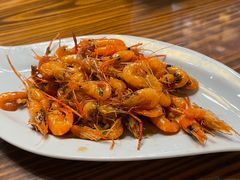 油炸小河虾-双塔老饭店