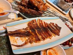 -街角等你.大连海鲜烧烤.经典铁板海鲜串(西安路店)