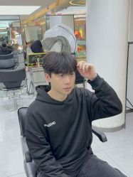 -M1山木造型国潮男士发型定制