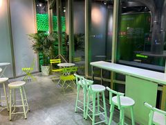 用餐区-柠季·手打柠檬茶(梅溪湖新天地外街店)