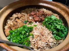 鹅肝牛肉粒饭-汤城小厨•粤菜•靓汤(苏州街店)