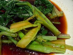 白灼时蔬（广东菜心）-枣子树·素食餐厅(普陀山店)