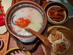 干贝虾蟹粥-南拳十三姨·潮汕砂锅粥(世纪金源店)