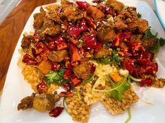 锅巴辣子鸡-川悦壹号·川菜(蠡溪路店)