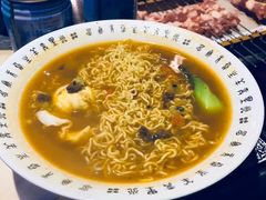 泡面-很久以前羊肉串(大华三路店)