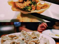 韭菜猪肉馅饺子-伊喜饺子·烤鸭(五道口学院路店)