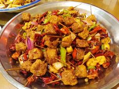 牙签牛肉-付掌柜在成都·热炒砂锅集(金禾店)