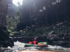 -将军关探险漂流