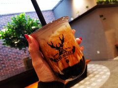 黑糖鹿丸鲜奶-鹿角巷The Alley(龙湖天街店)