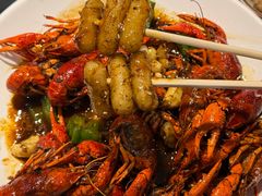 -钳小柒·小龙虾蓝龙王烧烤夜宵(长寿路店)