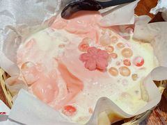 樱花奶豆腐-裕兴记•蟹黄面馆(人民广场店)