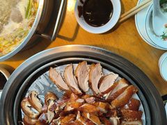 -守柴炉烤鸭(温江新尚天地店)