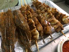 -老广烧烤(骆驼山康馨园店)