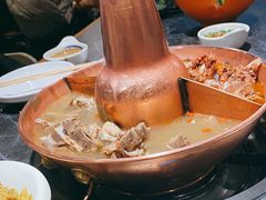 -城南老友羊蝎子火锅(花乡奥莱店)