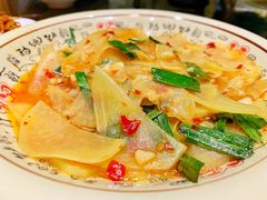 酸辣土豆片-山间农家
