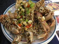椒盐皮皮虾-三妹小龙虾·黄油蟹(华侨城总店)