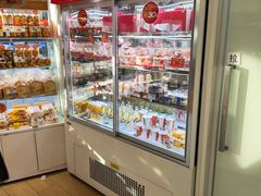 面包甜点陈列柜-味多美蛋糕(八大处店)