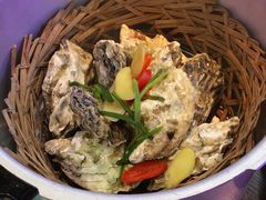 高压锅竹笼生蚝-农家霸王地锅鸡(国顺东路店)