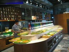 自助取餐区-爱9味·火锅自助主题餐厅(西站店)