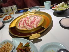 -猪啊牛呀羊啊铜盘烤肉(正大广场店)