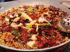 水煮鱼（香辣）-廖川菜(太阳宫店)