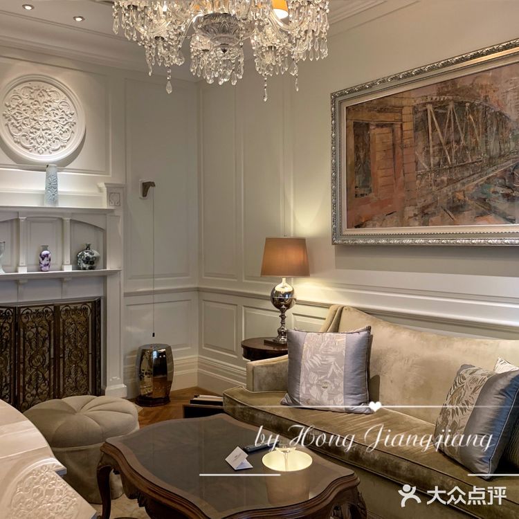 华尔道夫｜2.外滩总会套房