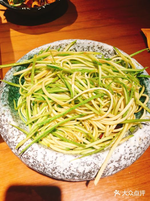 肉串汪(望京店)捞汁西葫芦图片