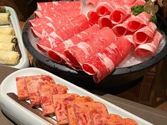 香煎午餐肉-捞王锅物料理(上海世茂广场店)