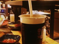 大红袍珍珠奶茶-湊湊火锅·茶憩(东城万达店)