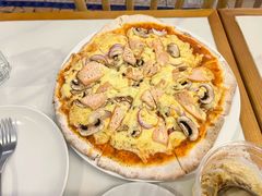 熏鸡肉匹萨-La Casbah卡西巴咖啡(淮海店)