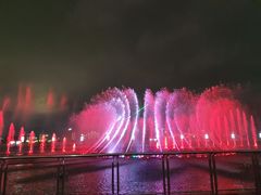 -秋水广场音乐喷泉