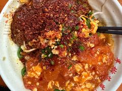 -手擀菠菜面(西康路店)