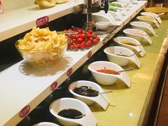 自助调料区-重庆小天鹅(英雄山路店)