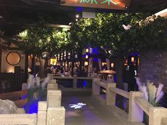 -绿茶餐厅(汇悦大融城店)