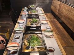 自助取餐区-探鱼·鲜青椒爽麻烤鱼(朝阳悠唐广场店)