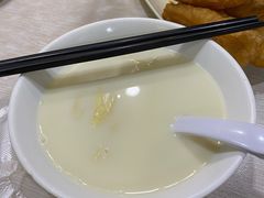 豆浆配淮山-兄弟深夜豆浆