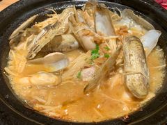 -邹开喜·炭炉鸡煲·海鲜火锅(虹口足球场店)